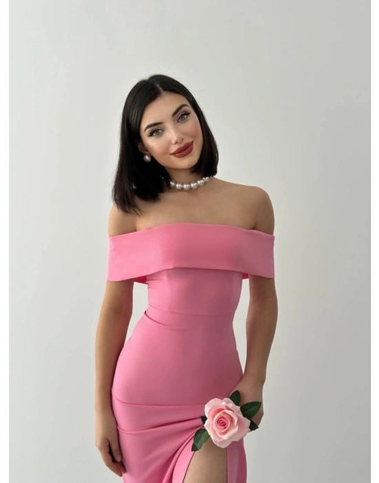 ADONNA YAKA UZUN EBİSE