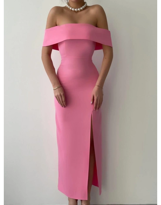 ADONNA YAKA UZUN EBİSE