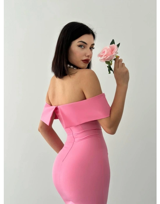 ADONNA YAKA UZUN EBİSE