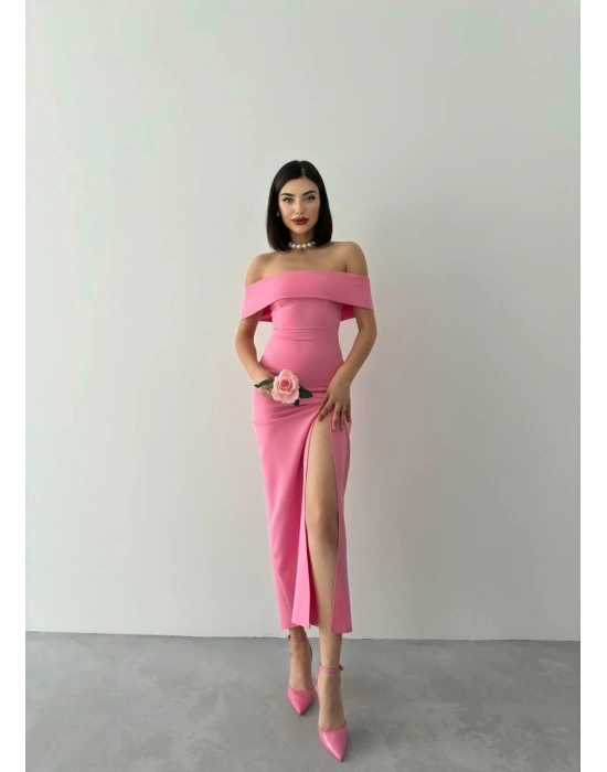 ADONNA YAKA UZUN EBİSE