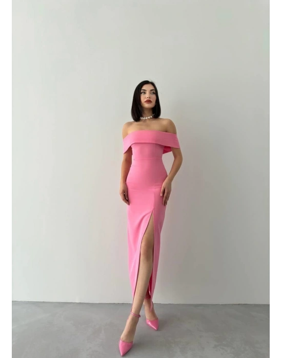 ADONNA YAKA UZUN EBİSE