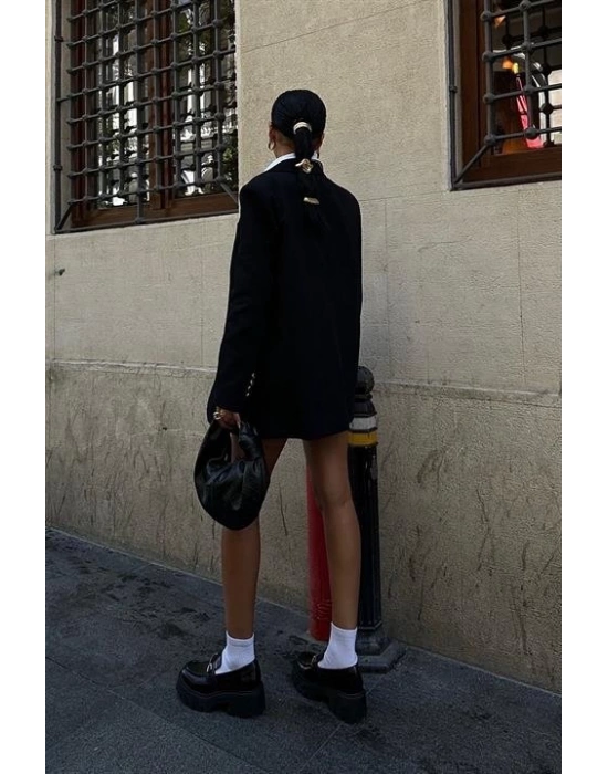 Agnes Blazer Keten Ceket6105