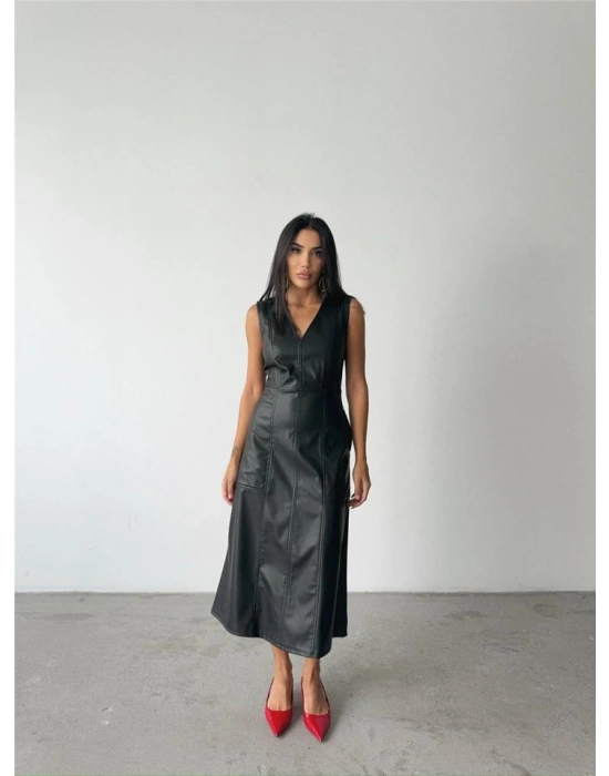 AKILI DERİ ELBİE ŞANEL BOY  iyah