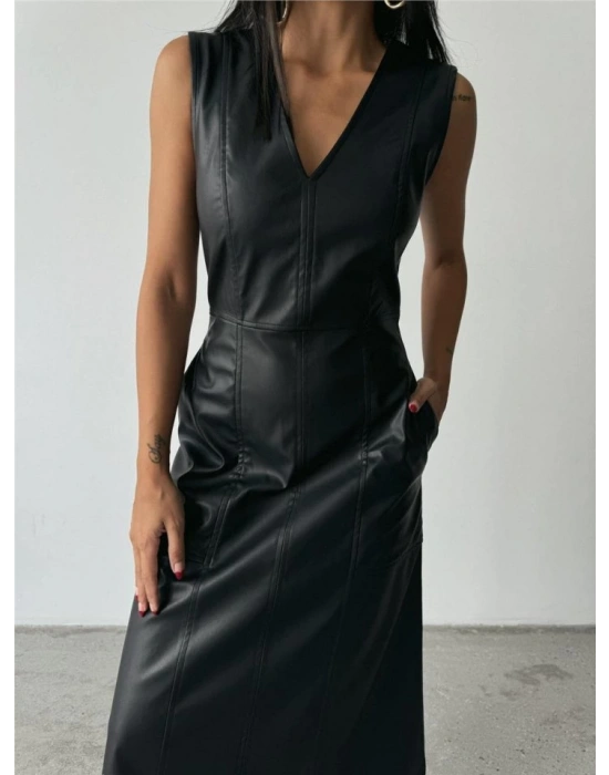 AKILI DERİ ELBİE ŞANEL BOY  iyah