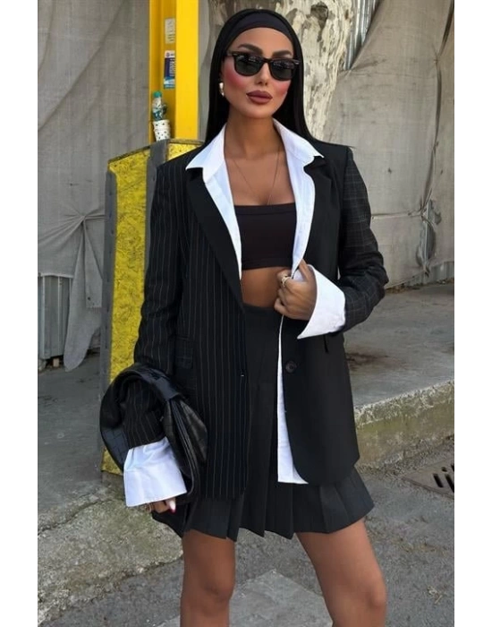 Mandie Garnili Blazer Ceket 6111