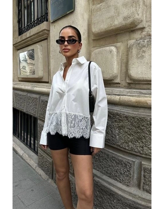 Andrea Dantel Detay Gömlek 338508