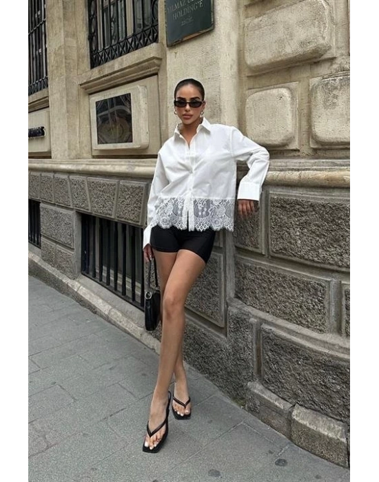 Andrea Dantel Detay Gömlek 338508