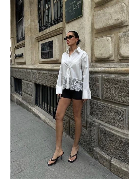 Andrea Dantel Detay Gömlek 338508