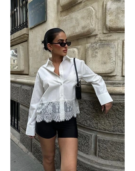 Andrea Dantel Detay Gömlek 338508