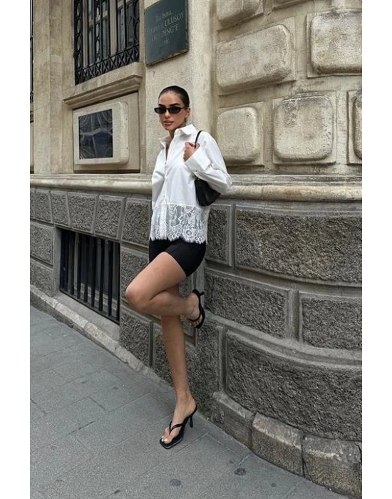 Andrea Dantel Detay Gömlek 338508