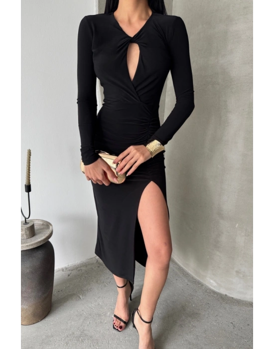 ANDY ELBİE BÜZGÜ DETAYLI  iyah