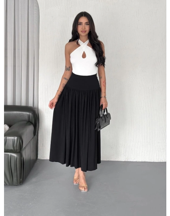 andy Uzun Yüksel Bel Etek  iyah