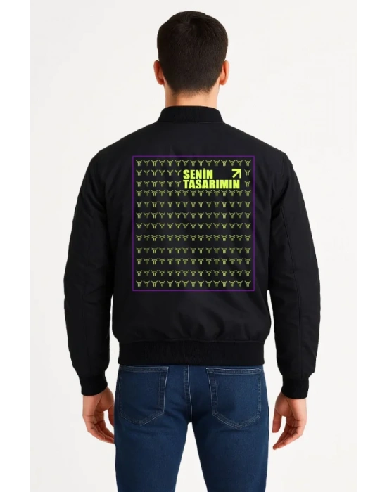 Arka Bomber Ceket  iyah