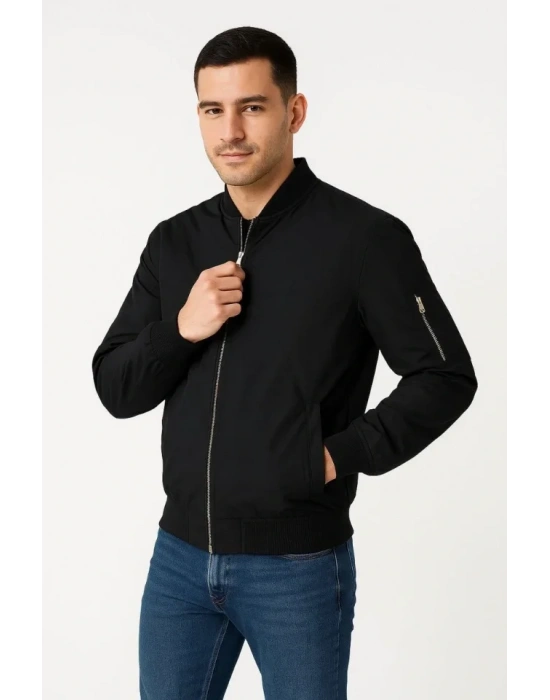 Arka Bomber Ceket  iyah
