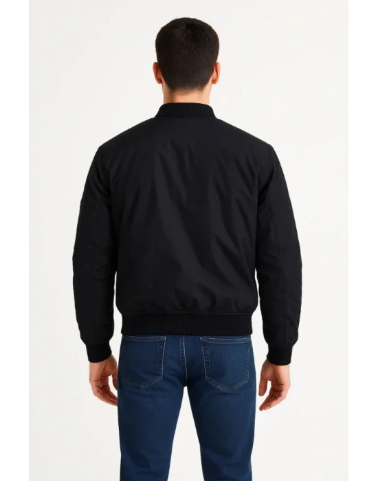 Arka Bomber Ceket  iyah