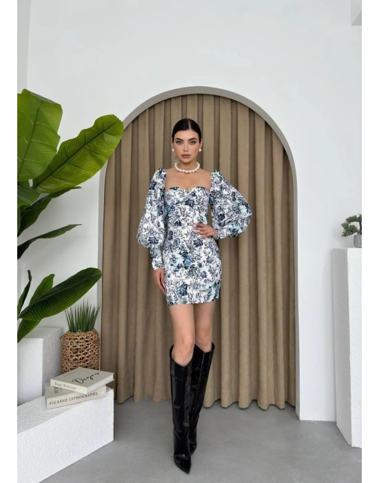 Arlon Balon Kollu ini Elbise