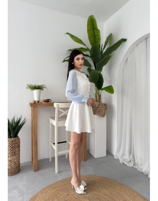 Asıo Bebe Yaka Elbise