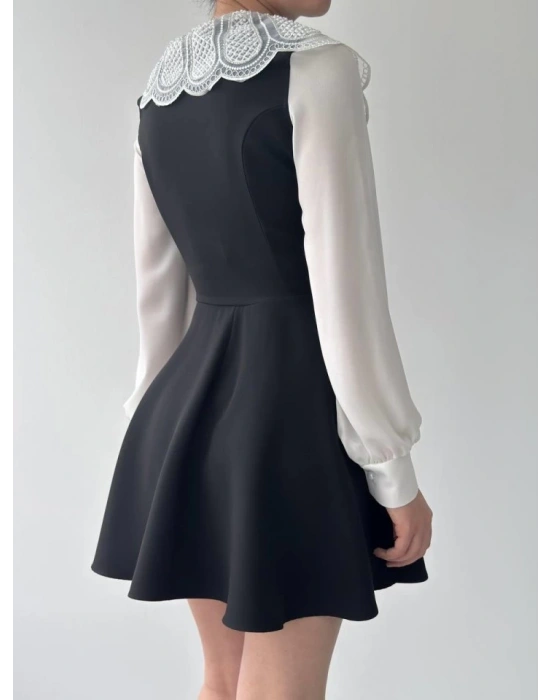 Asıo Bebe Yaka Elbise