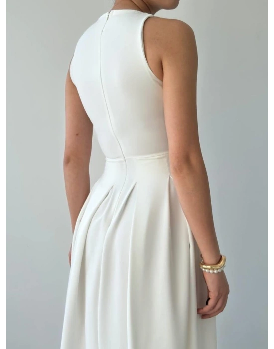 ate Yıldız Detaylı Elbise