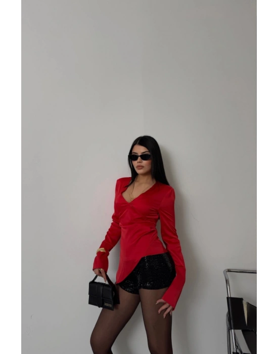 ATEN ANVEOP BUZ ANŞET KO  Kırmızı