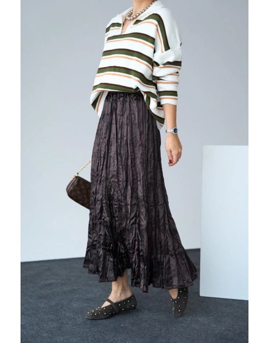 aten Uzun Etek  KAHVE