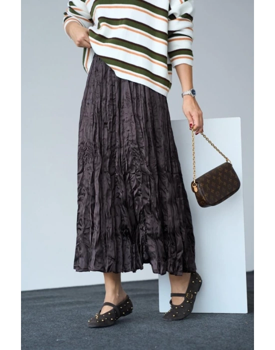 aten Uzun Etek  KAHVE