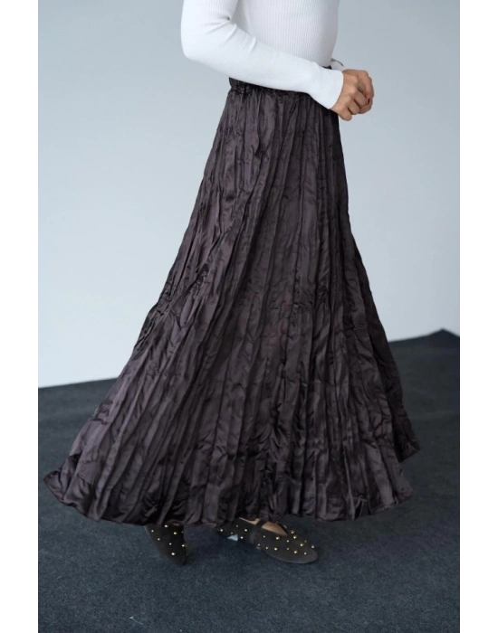 aten Uzun Etek  KAHVE