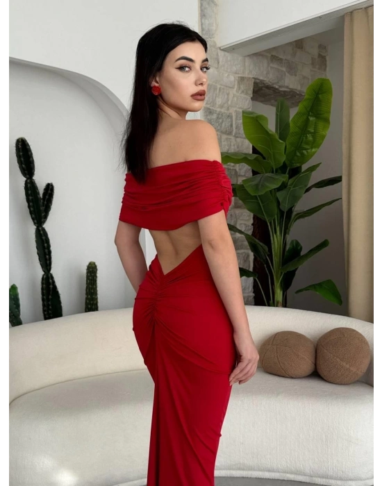 Athena Sırt DekolteliElbise