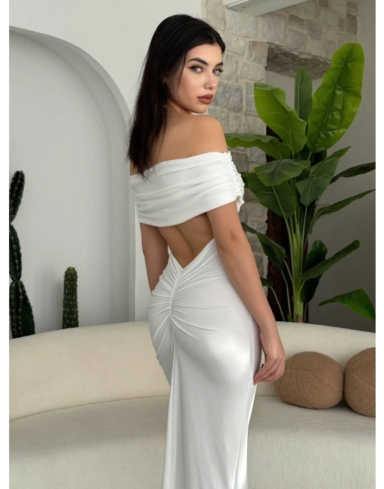Athena Sırt DekolteliElbise