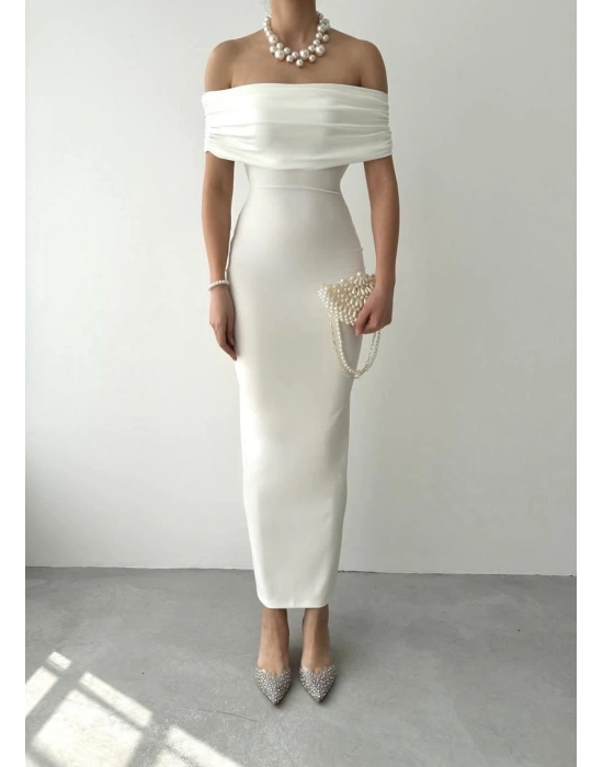 Athena Sırt DekolteliElbise