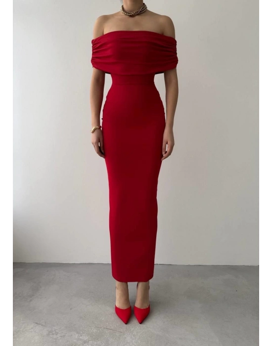 Athena Sırt DekolteliElbise