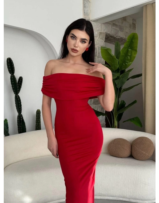 Athena Sırt DekolteliElbise