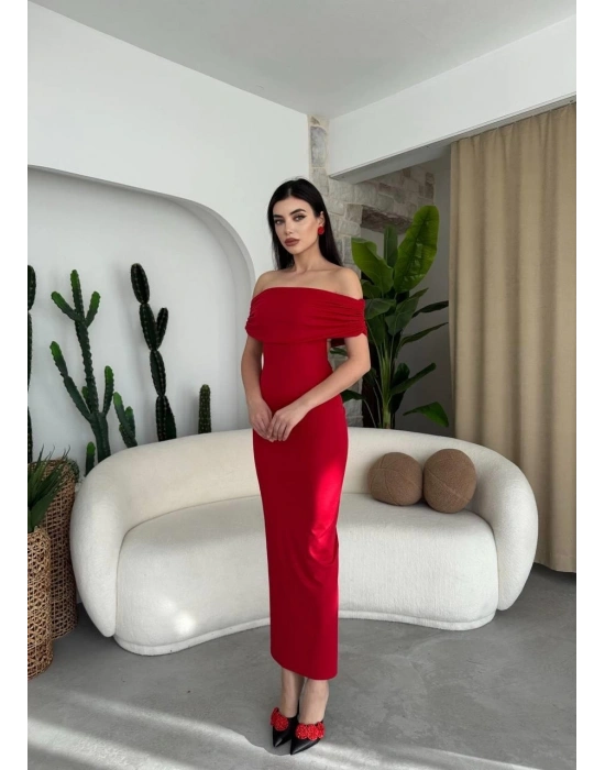 Athena Sırt DekolteliElbise