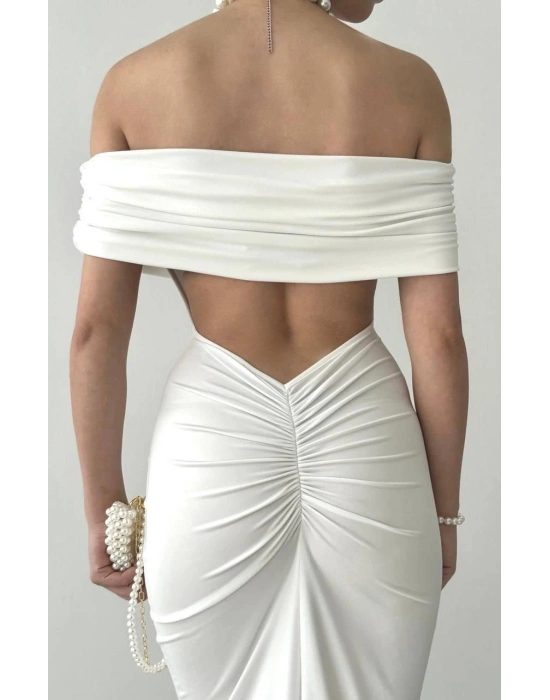 Athena Sırt DekolteliElbise