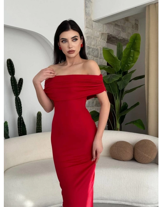 Athena Sırt DekolteliElbise