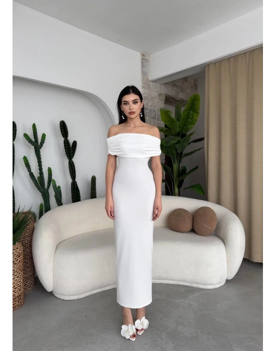 Athena Sırt DekolteliElbise