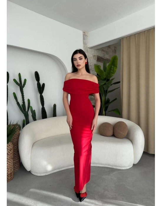 Athena Sırt DekolteliElbise