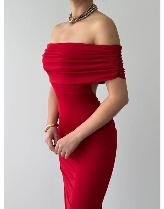 Athena Sırt DekolteliElbise