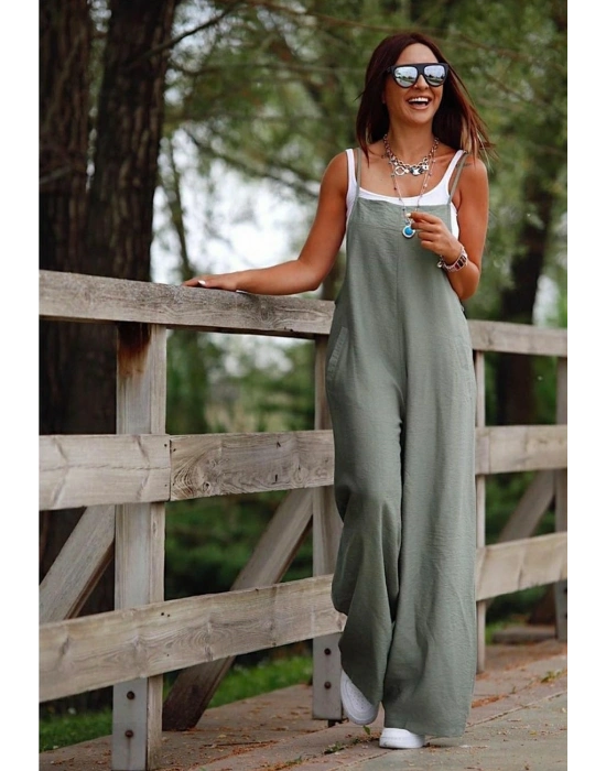 Atlet Dahil Janes Aerobin Kumaş Tulum 140 Cm