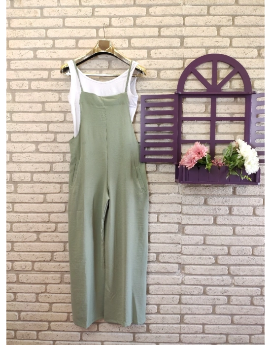 Atlet Dahil Janes Aerobin Kumaş Tulum 140 Cm