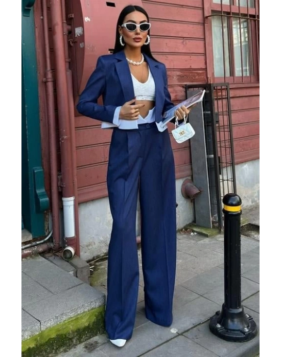 Audrey Crop Ceket Takım 10106