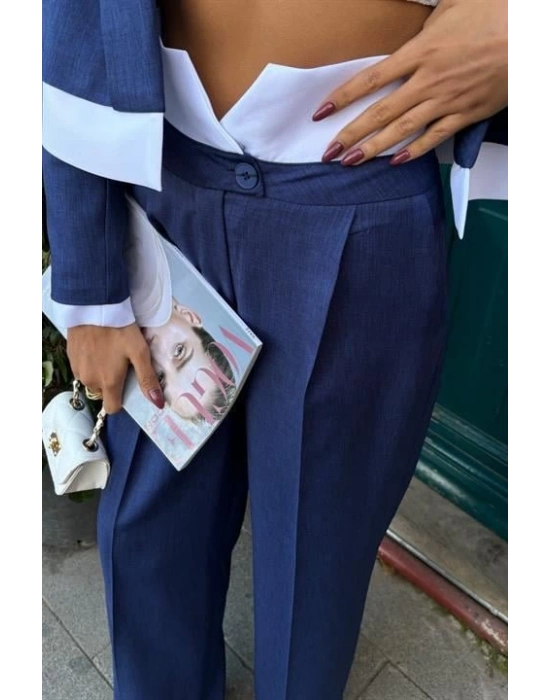 Audrey Crop Ceket Takım 10106