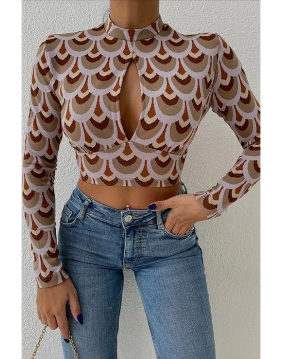 Autumn Cut Out Bluz 301808