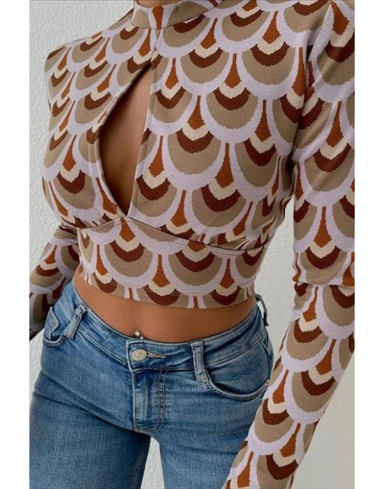 Autumn Cut Out Bluz 301808