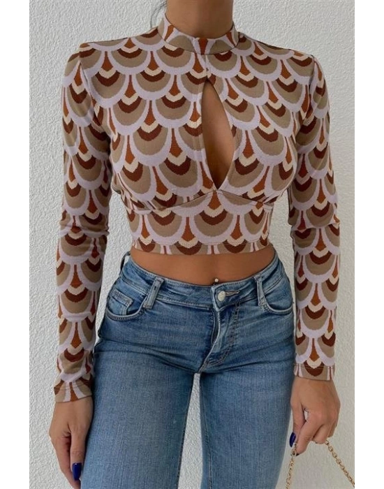 Autumn Cut Out Bluz 301808