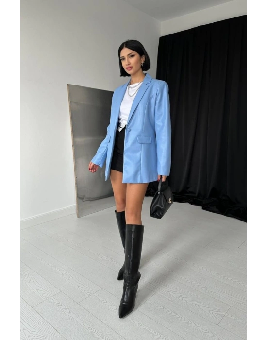 avi Düğmeli Deri Ceket