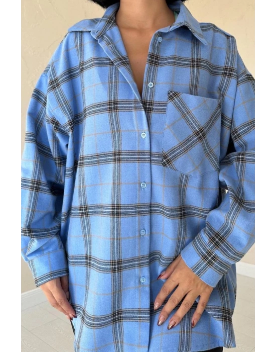 avi Ekose Desenli Gömlek