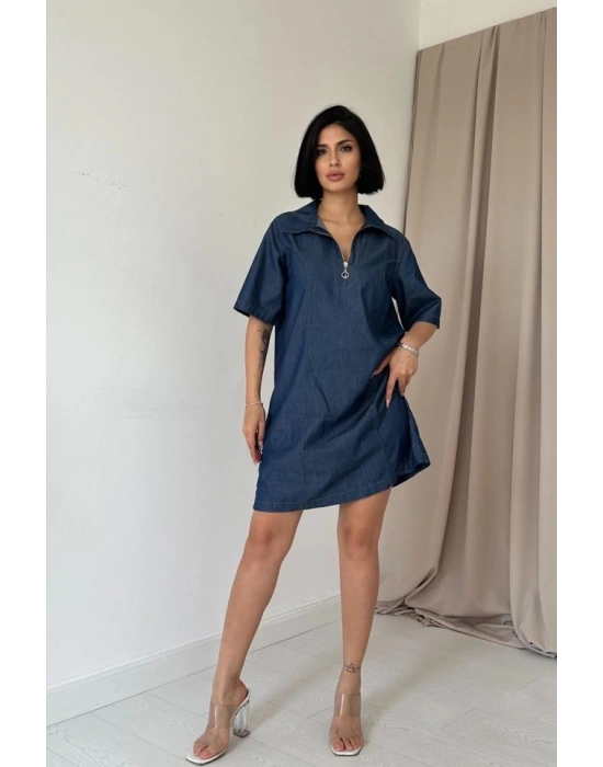 avi Tencel Kuplu Elbise