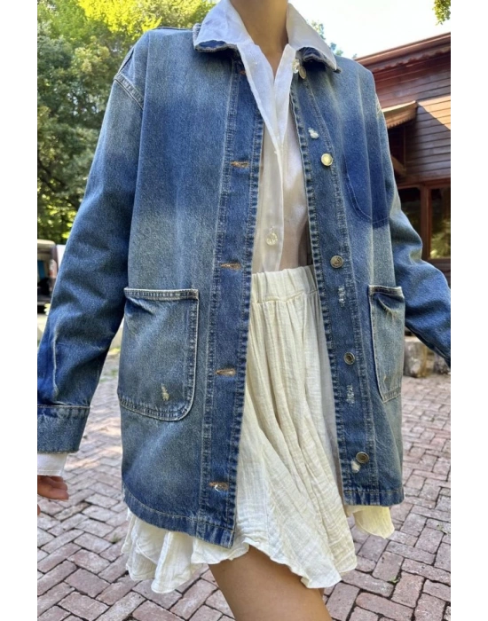 avi Vintage Kot Ceket