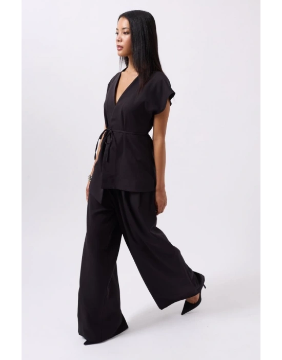 Bağcık Detay Yelek